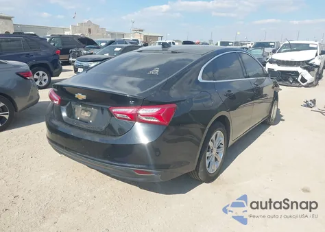 2019 Chevrolet Malibu Lt из США, поврежденный, VIN 1G1ZD5ST1KF192098